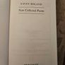 Eavan Boland New Collection Of Poems First Edition Paperback In Good Condition. See Photos For Same. Image 3