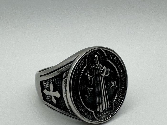 Religious SIGNET ring