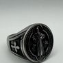 Religious SIGNET ring Image 2