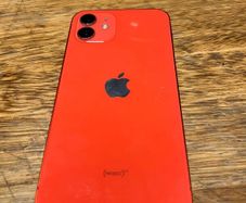 iPhone 12  64GB  Red  Unlocked  Fully Working