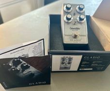 The Cornerstone Gladio SC Preamp Overdrive Peda