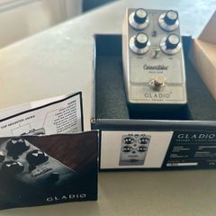 The Cornerstone Gladio SC Preamp Overdrive Peda