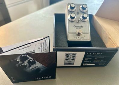 The Cornerstone Gladio SC Preamp Overdrive Peda