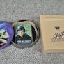 Star Wars Jedi Knights Metal Tin with 5 Metal Card Set 1998 Lucasfilm Image 5