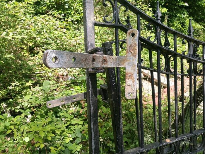 Wrought Iron Gates