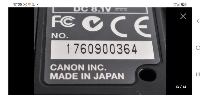 Canon Eos 7D