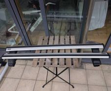 Thule aero wing bars with Thule rapid system 754