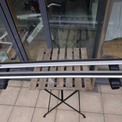 Thule aero wing bars with Thule rapid system 754