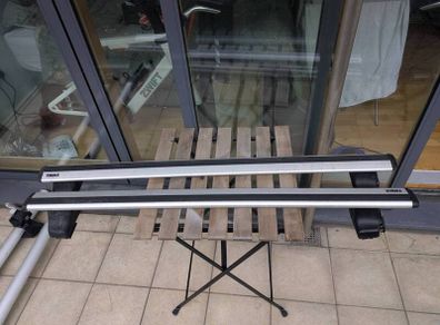 Thule aero wing bars with Thule rapid system 754