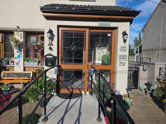 patio door