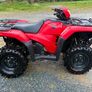 520 honda farm quad Image 3