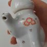 Vintage Chinese Porcelain Cat Teapot Image 2