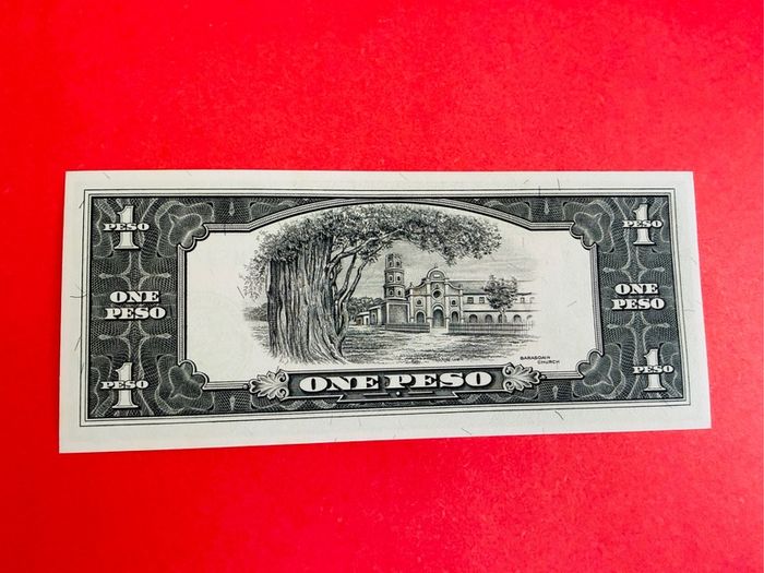 Philippines  1 Peso  1949   133h  ( Uncirculated )