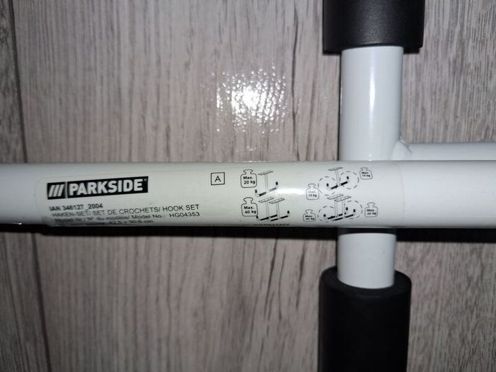 x6 Bundle - Parkside Wall Hooks - Multi-Purpose Storage Hooks - Bike, Ladder, Tools, Etc - Open To Offers!!