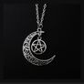 Goth style Earrings + matching necklaces available Image 6