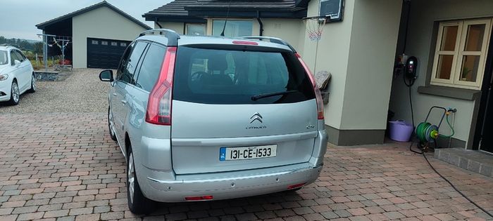 2013 Citroen C4 Grand Picasso