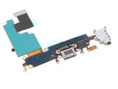 Charging Port Dock Headphone Jack Flex Cable For iPhone 6S Plus WHITE-#124201