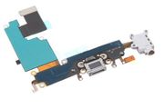 Charging Port Dock Headphone Jack Flex Cable For iPhone 6S Plus WHITE-#124201