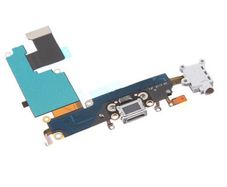 Charging Port Dock Headphone Jack Flex Cable For iPhone 6S Plus WHITE-#124201
