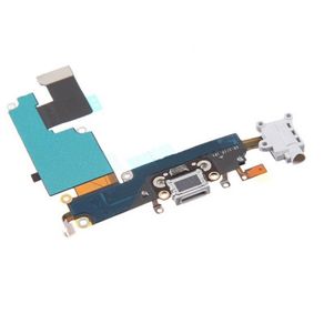 Charging Port Dock Headphone Jack Flex Cable For iPhone 6S Plus WHITE-#124201