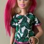 Barbie with Pink Highlights Image 2