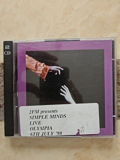 Simple Minds 2CD  - Live In The City Of Light