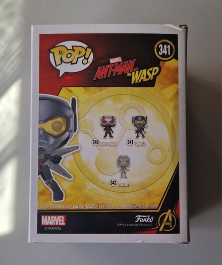 Funko Pop Marvel Ant-man and the Wasp 341 Wasp