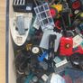 Large Genuine LEGO Special Parts Lot Wheels, Windscreens, Vehicle & Printed Parts Image 5