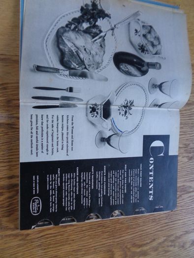 Woman and Home - Cordon Bleu Cookery - Vintage Retro Cook Book