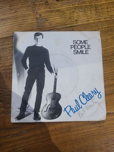 Paul Cleary Some people smile single
