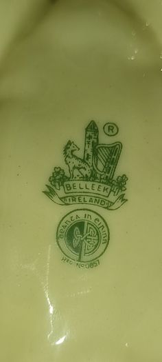 Beleek Boat 6th Makers Mark 1965 - perfect condition