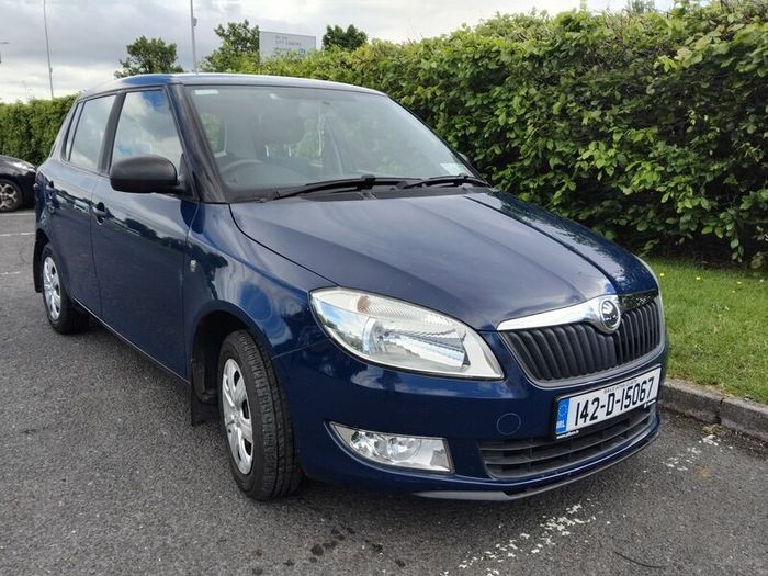 Skoda Fabia 2014