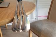 3 x Vokey sm9 wedges - 50, 54 and 60