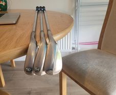 3 x Vokey sm9 wedges - 50, 54 and 60