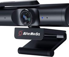 AVerMedia Live Streamer CAM 513-4K30 UHD, Ultra Wide Angle Webcam