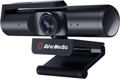 AVerMedia Live Streamer CAM 513-4K30 UHD, Ultra Wide Angle Webcam