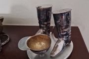equestrian cruet set