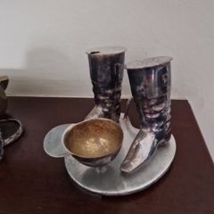 equestrian cruet set