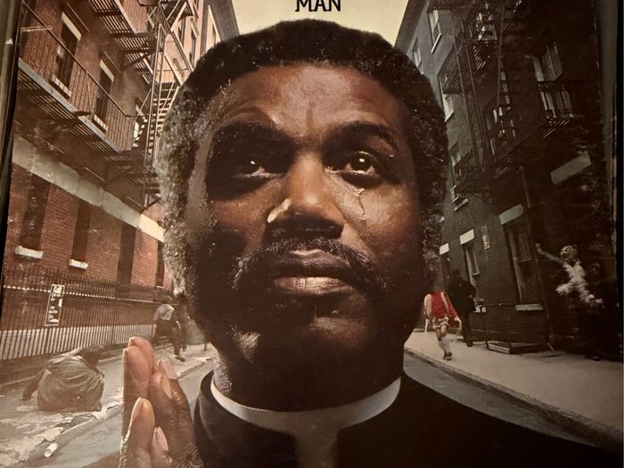 The Impressions Preacher Man LP 1973 US Original Curtom CRS 8016