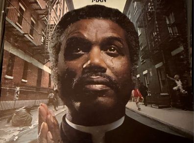 The Impressions Preacher Man LP 1973 US Original Curtom CRS 8016