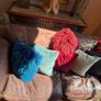 Library style all leather Three seater sofa Image 3