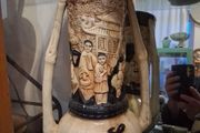 XL tall Bretby Vase