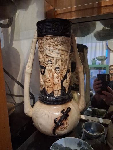 XL tall Bretby Vase
