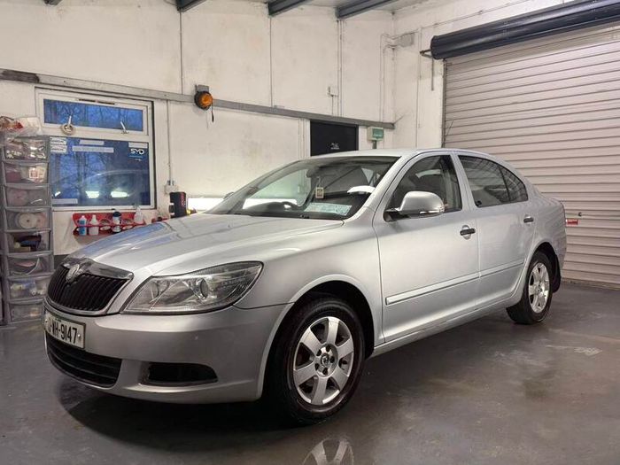 2010 Skoda Octavia