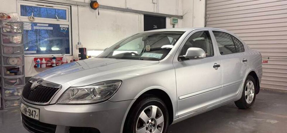 2010 Skoda Octavia