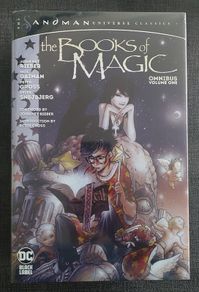 BOOKS OF MAGIC OMNIBUS Volume 1. By Neil Gaiman and more. NEW and UNOPENED. Sandman Universe Classics. DC Comics/Black Label.