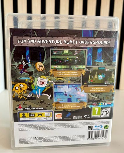 Adventure Time Explore the Dungeon Because I Don't Know PS3