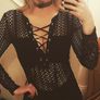 Boohoo Night Catsuit Image 2