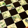 Vintage Japanese Chess Set Image 3
