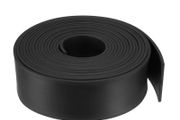 Brand New sourcing map Rubber Sealing Strip Solid Rectangle 50mm Wide, 3mm Thick, 5 Meters Long, Black.